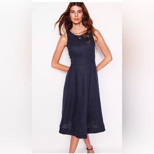 boden alma ottoman midi dress Boden | Dresses | Boden Alma Ottoman Striped Midi Dress Size 6l